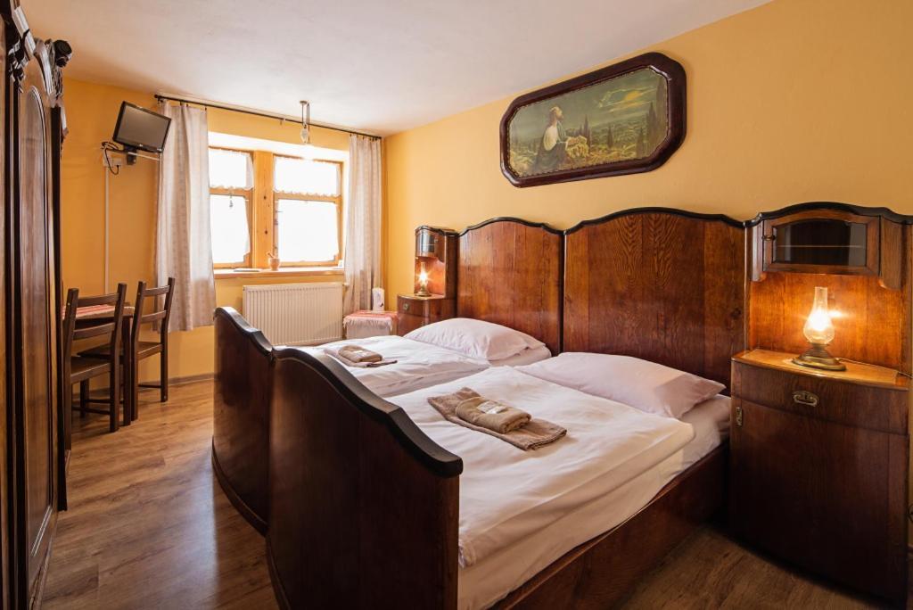 Penzion Stary Hostinec Banska Stiavnica Exterior photo
