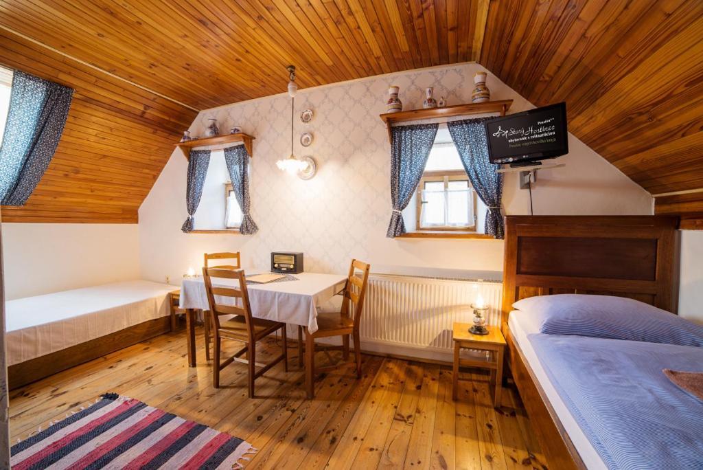 Penzion Stary Hostinec Banska Stiavnica Exterior photo
