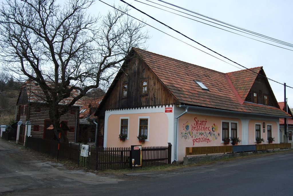 Penzion Stary Hostinec Banska Stiavnica Exterior photo